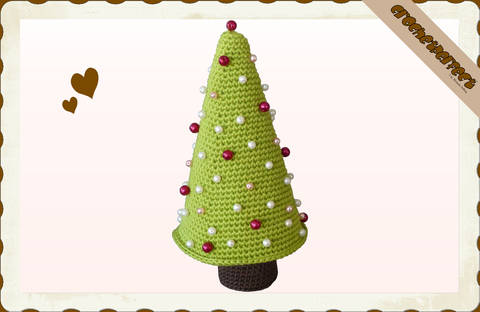 Häkelanleitung (050): Tannenbaum