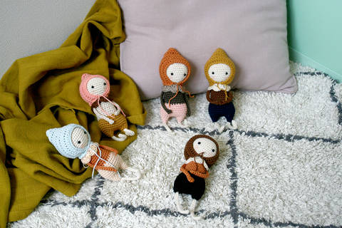 Pixies dolls