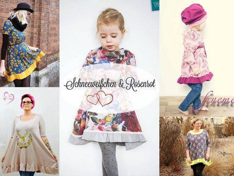 "Schneeweißchen&Rosenrot" Freebook