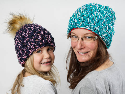 20 E-Book Mama-Tochter-Beanie