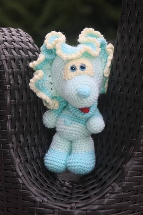 Häkelanleitung Trixie, das Fabeltier