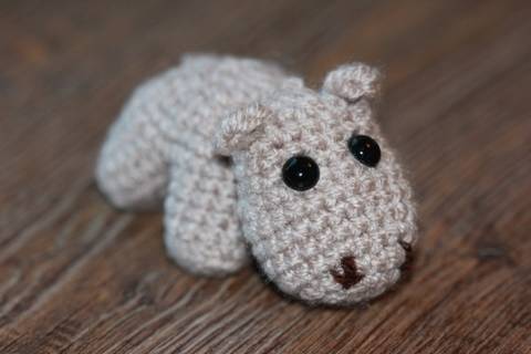 Häkelanleitung Mini-Hippo