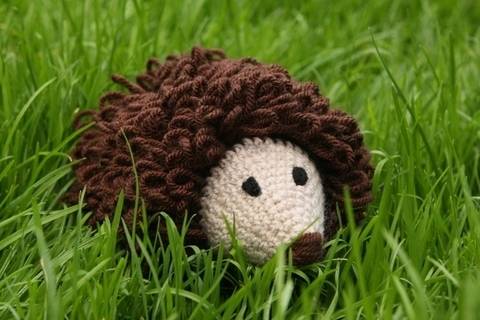 Häkelanleitung Plüsch, der Igel
