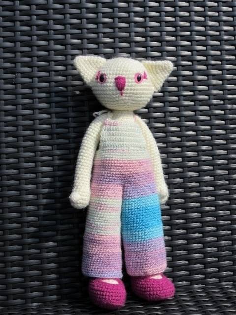 Häkelanleitung kitty the cat