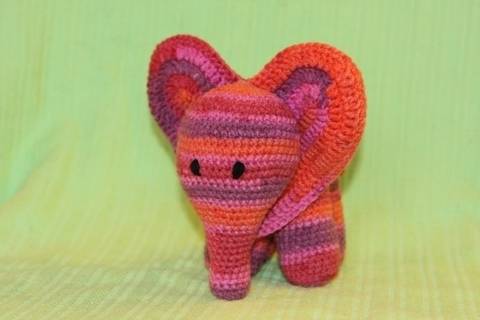 Häkelanleitung Mama Fant