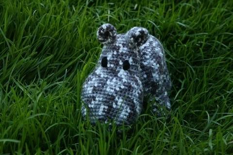 Mama Hippo Häkelanleitung