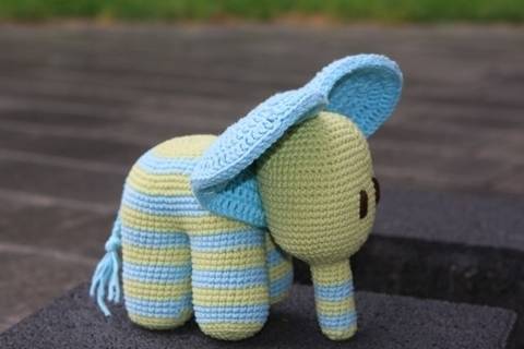 Häkelanleitung Papa Fant