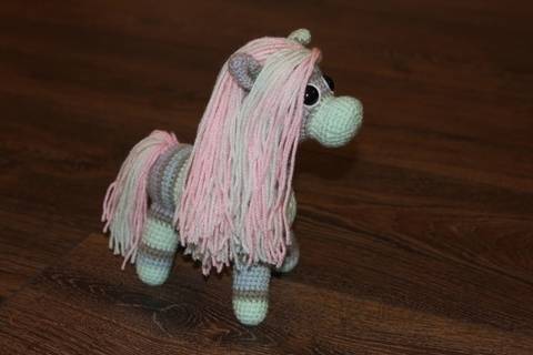 Pony Hotti Häkelanleitung
