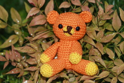 Häkelanleitung Easy Peasy Teddy Bear