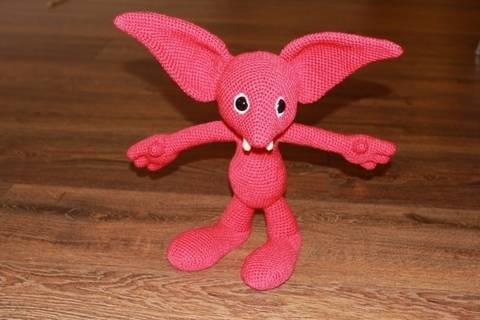Häkelanleitung Zähnchen
