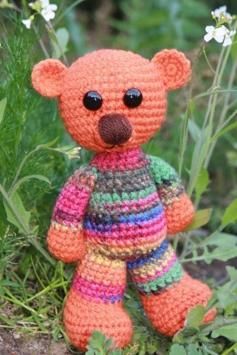 Häkelanleitung Teddy kirby