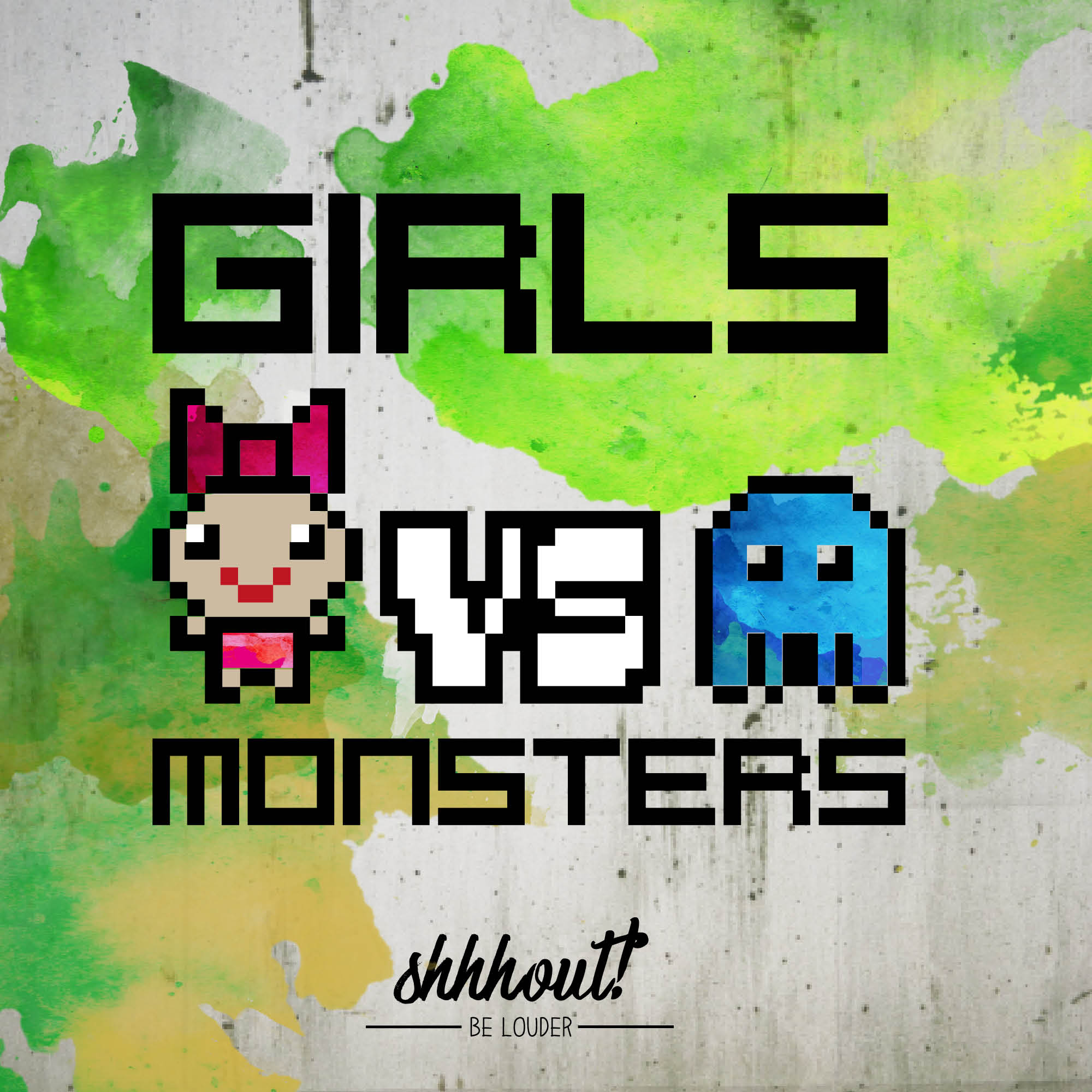 GIRLS VS MONSTERS