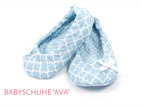 Babyschuhe “Ava” Gr. 14 - 19