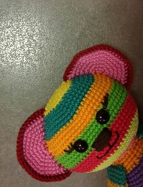 Häkelanleitung Schlenkerteddy