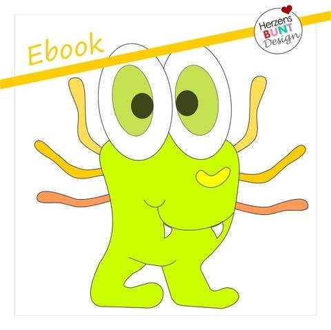 Ebook Applikationsvorlage "Monster Oskar"