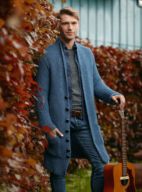 Strickjacke Paavo