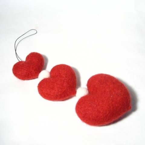 Love Heart Strings Knitting Pattern