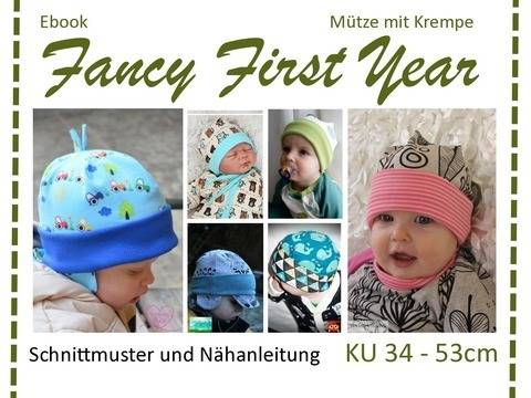 Ebook Mütze mit Krempe - FancyFirstYear Kollektion