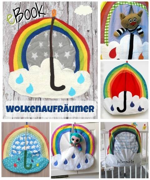 Ebook Wolkenaufräumer, Nähanleitung , Schnitt