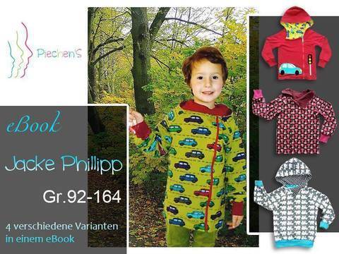 Jacke Phillipp - Nähanleitung und Schnittmuster