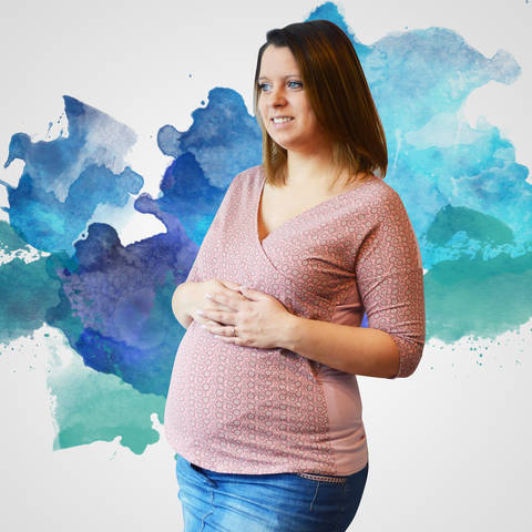 ASPEN MATERNITY - Schnittmuster Größe 34-48