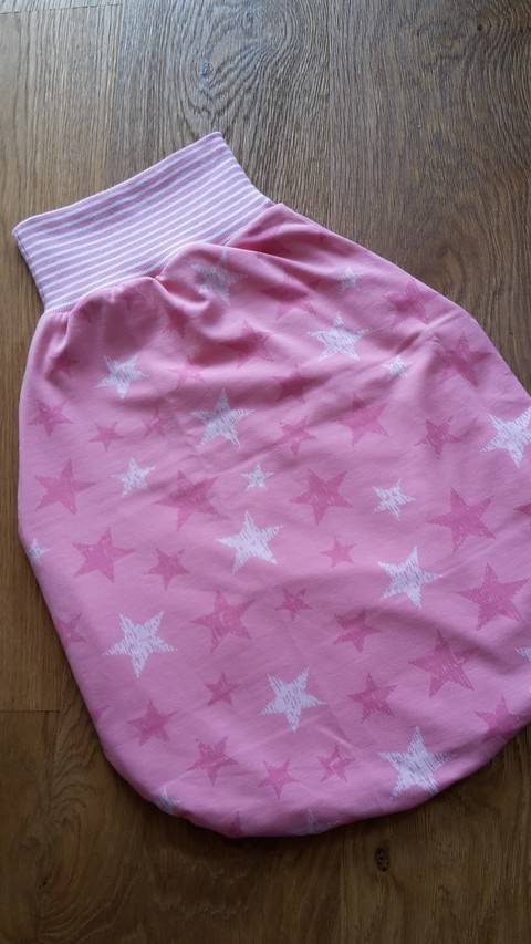 DIY Nähanleitung Schlaf- / Pucksack Größe 56-80