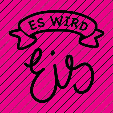 Plotterdatei Schriftzug »Es wird Eis«