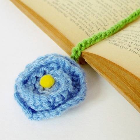 Flower Bookmark