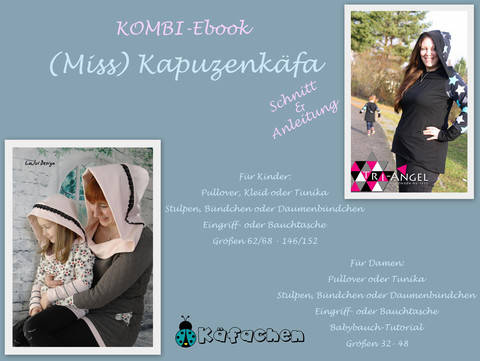 (Miss) Kapuzenkäfa KombiEbook