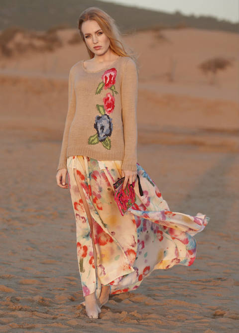 Pullover Aracely Strickanleitung