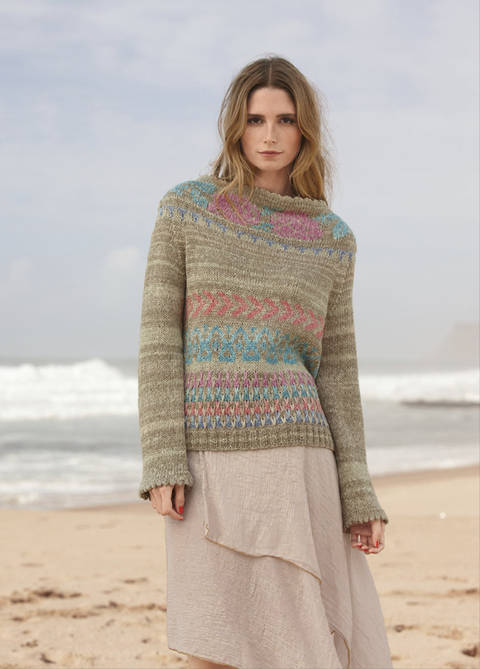 Pullover Zumac Strickanleitung