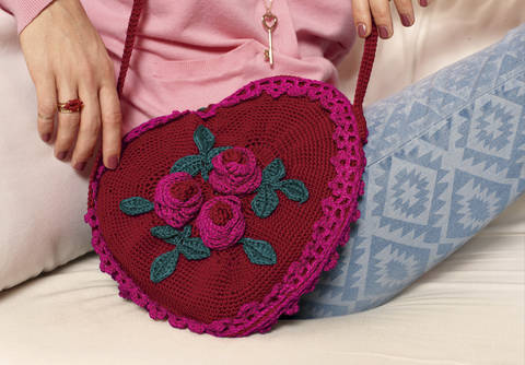 Tasche Sweetheart Häkelanleitung