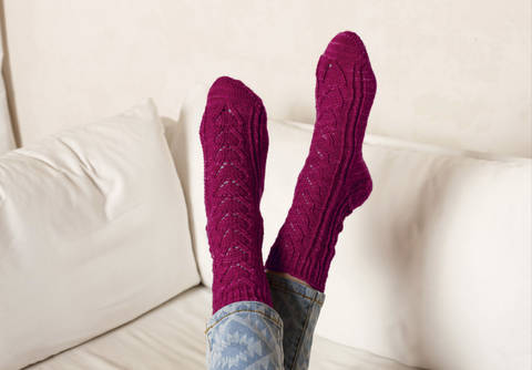 Socken LovelySocks Strickanleitung