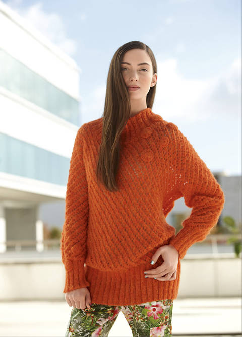 Pullover Pasha Strickanleitung