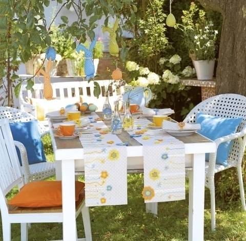 Tischdeko "Frühling" Set