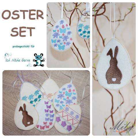 Stickdatei Osterset