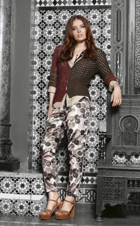 Jacke Sabuha Strickanleitung