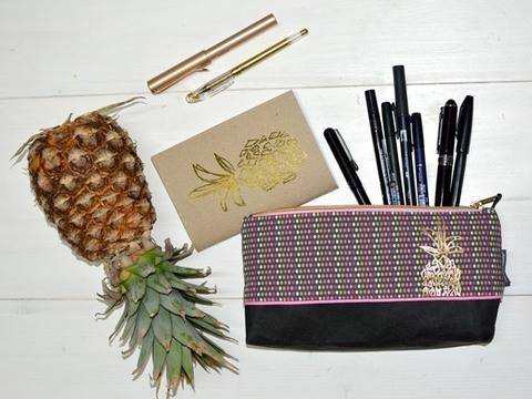 Druckdatei Ananas gewerbliche Nutzung