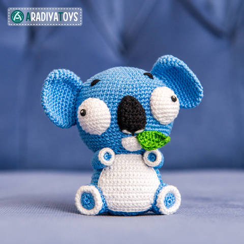 Modèle au crochet du Koala Noah de «AradiyaToys Design»