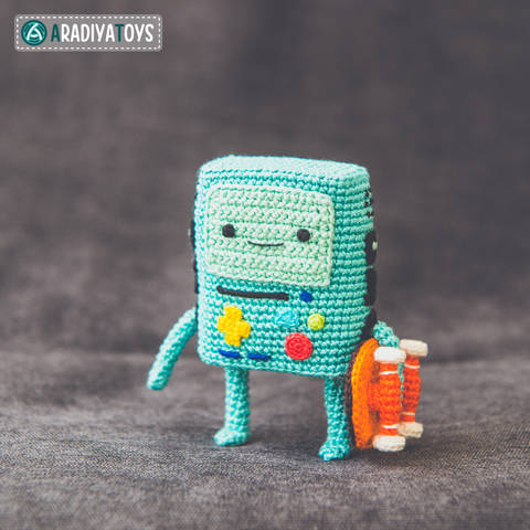 Modèle au crochet de BMO de «Adventure Time»