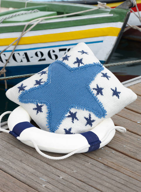 Wohnaccessoires-Kissen TrueBlue