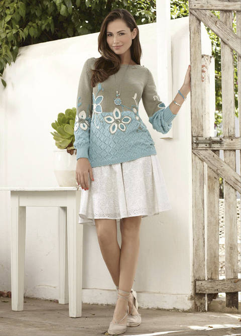 Pullover Guinerva Strickanleitung