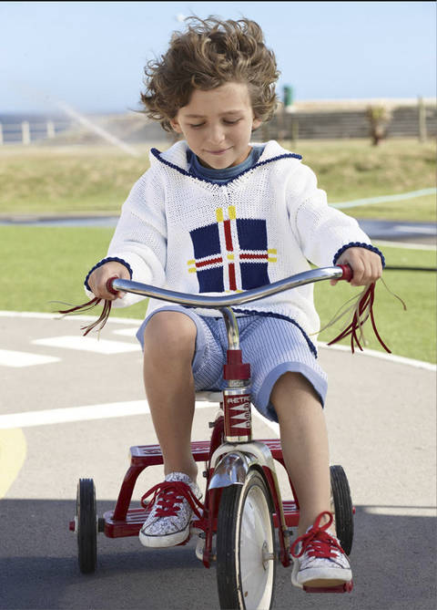 Jungen-Pullover Tammo Strickanleitung