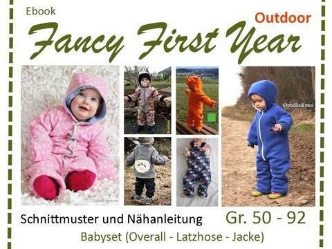 Ebook FancyFirstYear - Outdoor-Schnitte Babykleidung