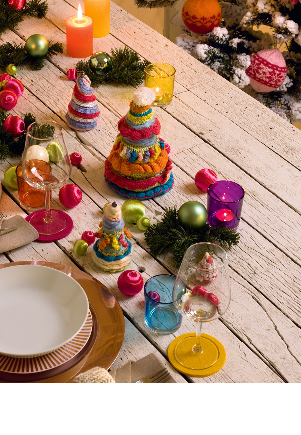 WohnaccessoiresWeihnachten Sweet Trees