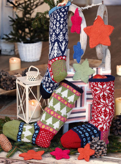 Socken Santa Claus