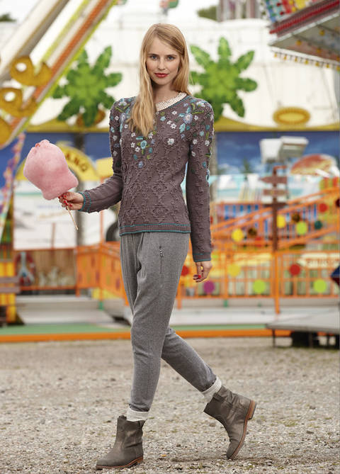 Pullover Tonia Strickanleitung