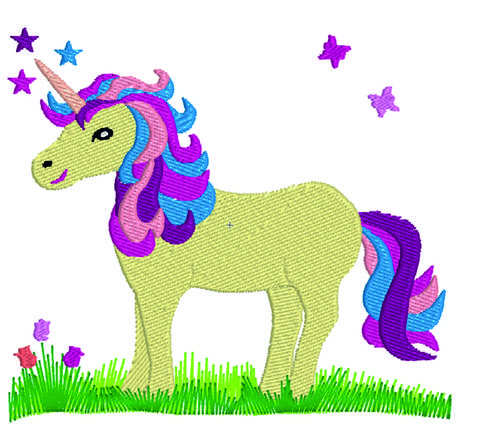 Einhorn "Inge auf der Einhornwiese", gewerbliche Nutzung