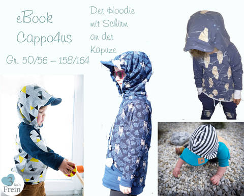 eBook Hoodie "Cappo4us"