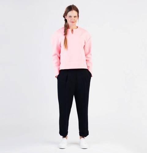 Schnittmuster und Nähanleitung Shirt Betty